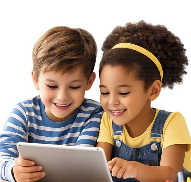 Child learning with ScriptureSteps